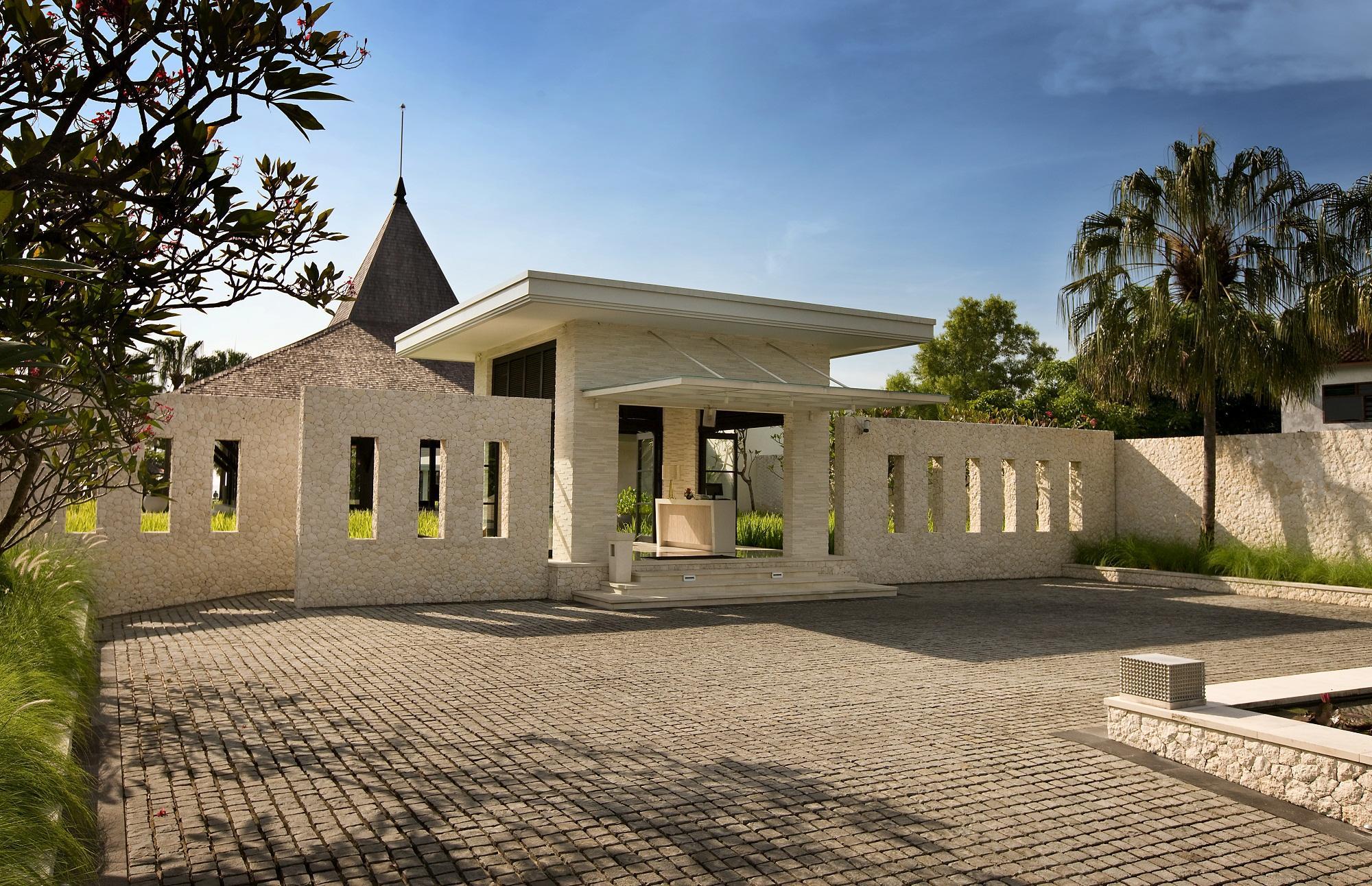 The Royal Santrian Villa Nusa Dua  Ngoại thất bức ảnh